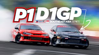 Ziko Retake The Champion! | P1 Overall D1GP Southeast Asia 🇲🇾