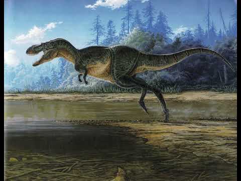 Gorgosaurus Sound Effects V2