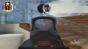 Critical Ops Ranked but I‘M ONLY using the AR-15 the WHOLE GAME