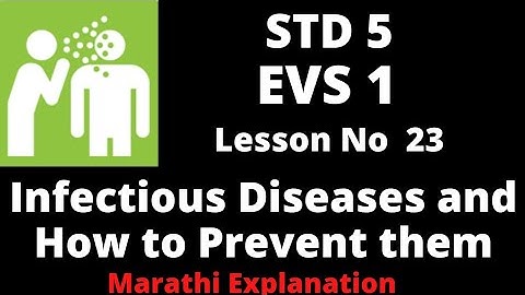 @swatisclasses standard 5 EVS 1 Ls no 23 infectious diseases and how to prevent them (part2)