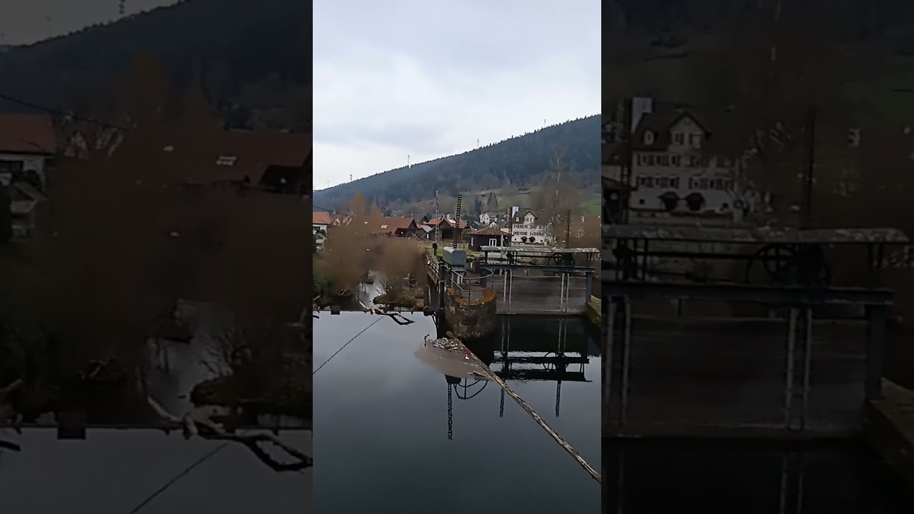 Calmbach im Schwarzwald.