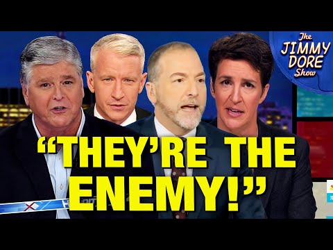 60% Of Americans Say Media Is “Enemy Of The People”!