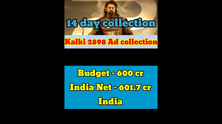 Kalki 14 day collection | Kalki 2898 AD box office collection | Prabhas