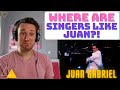 My reaction to Juan Gabriel - Where are singers like HIM?! I love it!