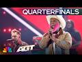 Pynk Beard Pours His HEART Into Original Song “On My Hood” | Quarterfinals | AGT 2026