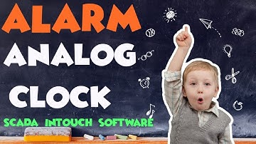 Alarms in Intouch Scada/How to create Alarm 🚨 in wonderware intouch scada.