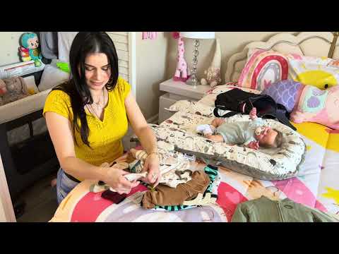 PACKING MY SUITCASE FOR MY FIRST TRIP WITH MY REBORN BABY BOY