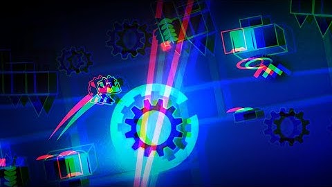 [FX] My part in Cake By The Ocean Hosted By SrAntho (ft. Slendy UwUr) | Geometry Dash 2.11