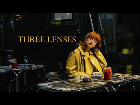 Three Lenses I Use For Street Photography