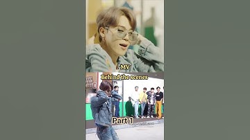 BTS dynamite behind the scenes vs MV 😍❤️‍🔥 #bts #shorts
