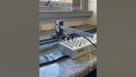 Vibration Control of a light-weight cantilever beam - Open-loop testing