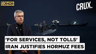 Full Iran Uses ‘Secret Route’ To Evade US Blockade Charges Fee For ‘Navigational Services’ In Hormuz |4K Update