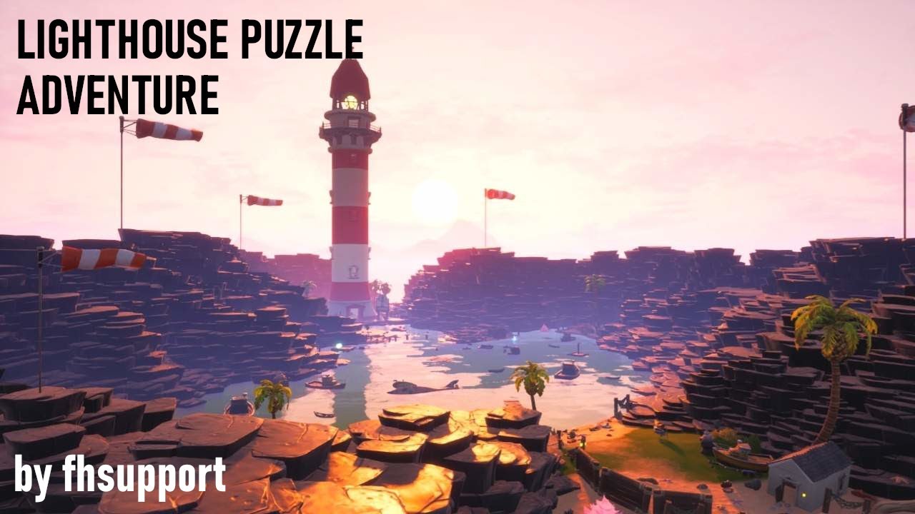 LIGHTHOUSE PUZZLE ADVENTURE by fhsupport