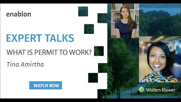 What is Permit to Work? - Expert Talks - Tina Amirtha
