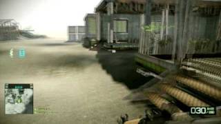 Battlefield Bad Company 2: How to drill someone