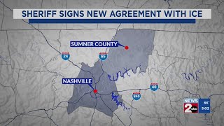 Some Middle Tennessee sheriffs sign agreements with ICE