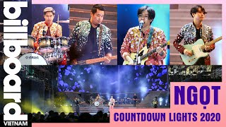 Cho Tôi Đi Theo - Ngọt | Countdown Lights 2020 | Billboard Việt Nam