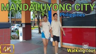 Walking Tour from Boni Avenue to Shaw Boulevard|Mandaluyong City Philippines[4K]