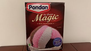 Pondan Ice Cream - Magic