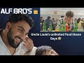 Uncle Louis per Gaya unlimited food khane 🤣