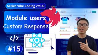 #15. Vibe Coding Module Users, Hash Password Với Bcrypt Và PartialType Trong Nestjs