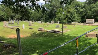 Cemetery disturbance