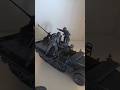Italeri 1/35 Sd.Kfz 10/4 with Flak 30 #plamodel #itaeri #wwii #german #flak #halftrack