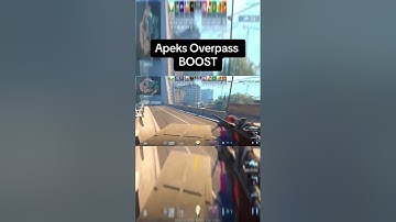 Apeks Overpass Boost