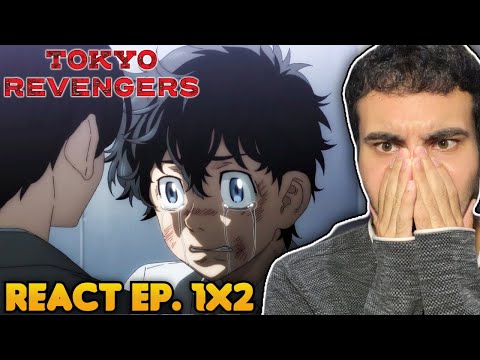 REACT: TOKYO REVENGERS 2 Temporada Episódio 1/QUE COMEÇO TRISTE! 