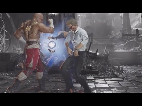 When Johnny Cage Players About To Lose International Love 