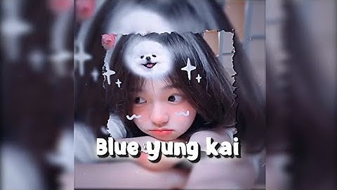 🔀 BLUE YUNG KAI🌈 ENGLISH SONG XML FILE ✅🔰♻️ LINK DISCRIPTION CHECK 👇