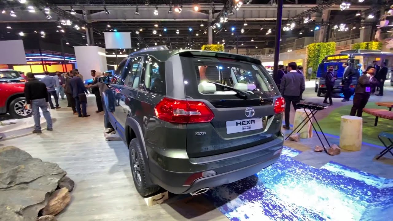 Tata Hexa Safari Edition - Not Being Discontinued - BS6 Coming!