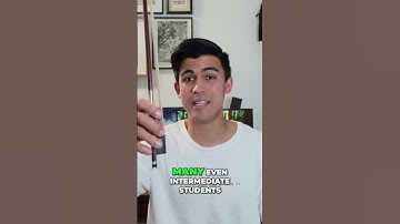 Master Violin Bow Hold: The "Squid" Exercise!