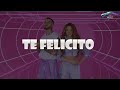 Shakira, Rauw Alejandro - Te Felicito (Lyrics)