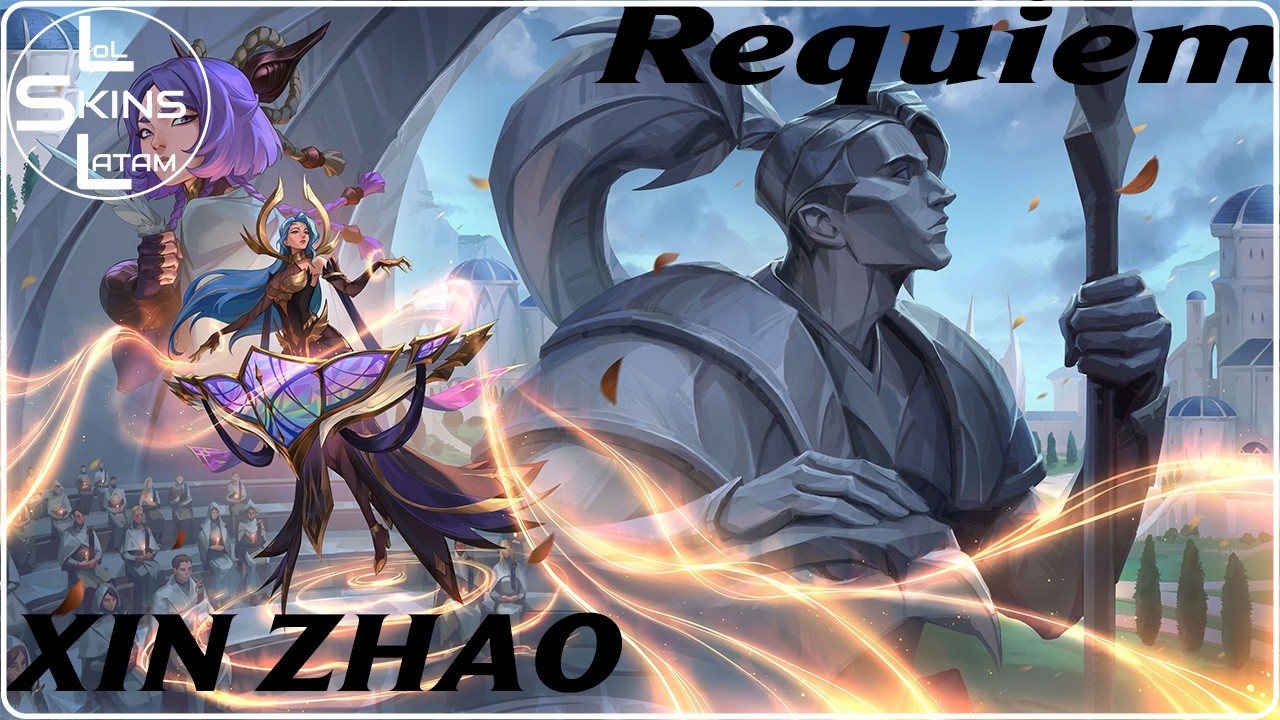 Funeral de Xin Zhao, Comic Animado - Demacia | League of Legends