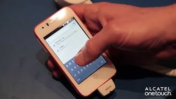 ALCATEL ONETOUCH MOZILLA PARTNERSHIP