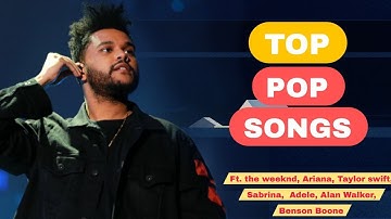 Dua Lipa, Ariana Grande, Miley Cyrus, Harry Styles, Benson Boone, Sia  🔥🔥TOP  pop Songs #song #pop