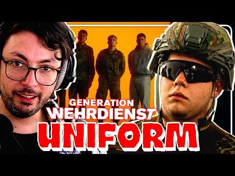 Die erste UNIFORM | Onkel Bob reagiert auf @BundeswehrExclusive Generation Wehrdienst thumbnail