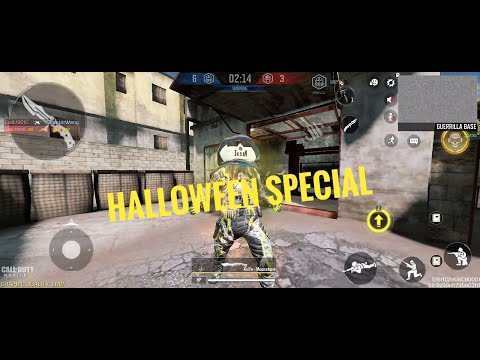 🎃Halloween Special - Super attack of undead S9 | CODM | Android| Gameplay