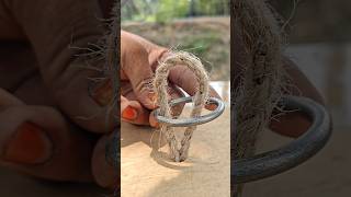 Strong Rope Knot That Will Never Slip 🔥#RopeKnot #KnotTutorial #RopeTrick #SurvivalSkills #LifeHack