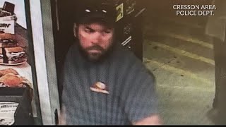 Cresson Police suspect