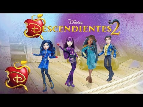 muñecas de descendientes 2
