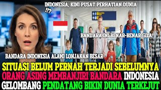 Download Lagu KELUARGA 20 ORANG CEKO PICU DEMAM WISATA INDONESIA, BANDARA SEMPAT KACAU! MP3