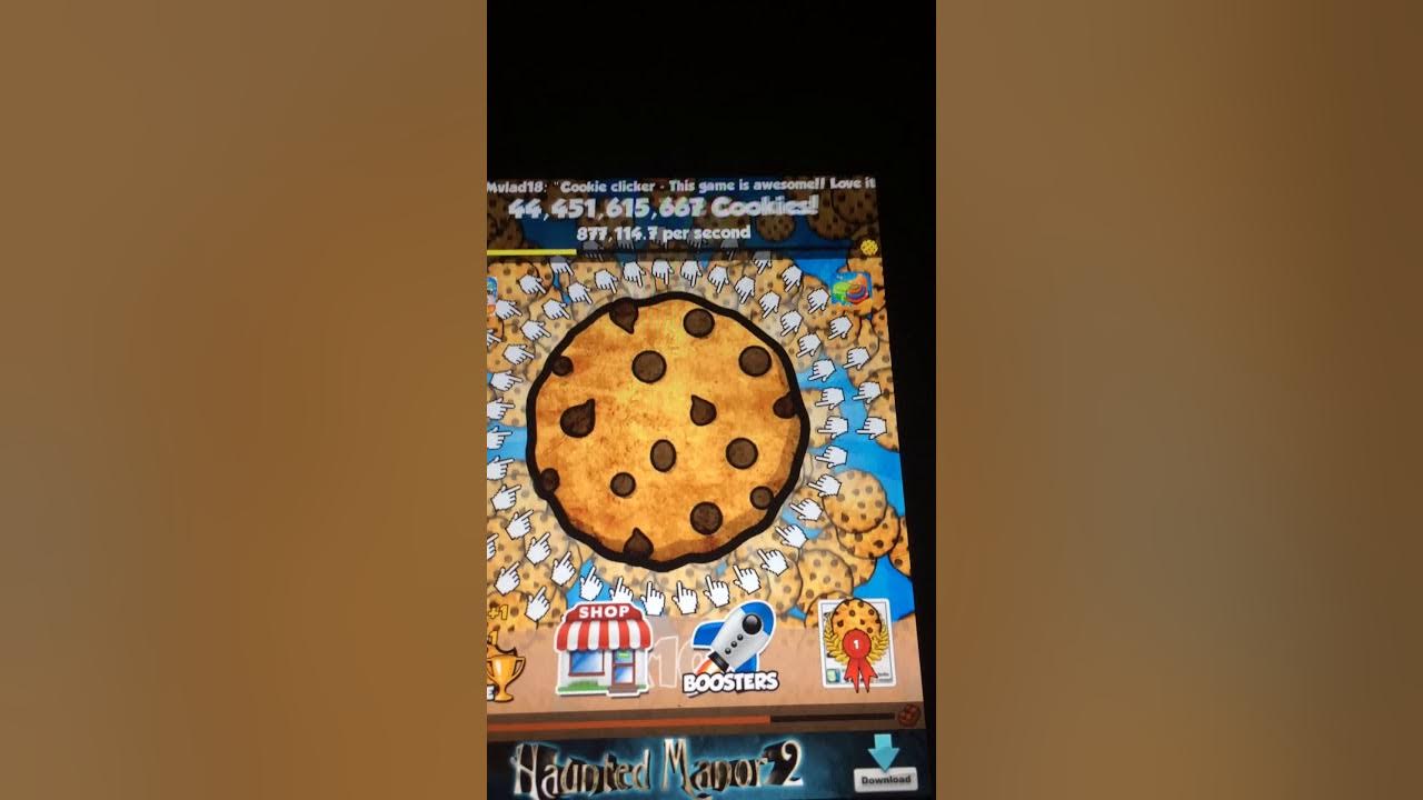 COOKIE CLICKER GLITCH!! YouTube