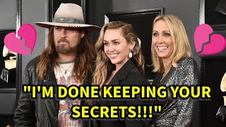 Miley Cyrus’ Mom CONFRONTS Billy Ray Cyrus Over “DISGUSTING” Divorce
