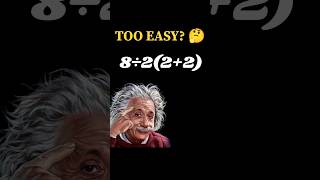 8÷2(2+2)= ? 99% Get This Wrong! | BODMAS Challenge