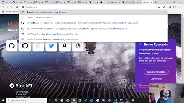 Live Coding with Crystal Lang! April 10, 2020 Live Stream