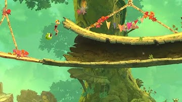 Catch all the Lums with Rayman in #RaymanAdventures
