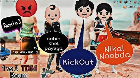 Random player call me Noob and I challenge for Room | Pubg mobile | Aryan squad