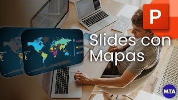 Diseña Presentaciones con Mapas Dinámicos en PowerPoint | Segmenta Datos y Añade Transiciones
